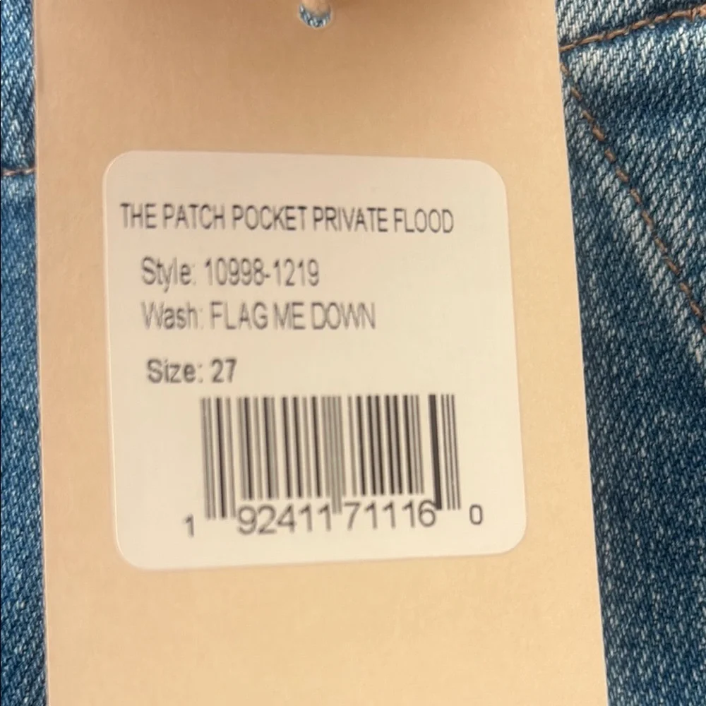NWT MOTHER Jeans - Picture 9 of 11